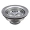 Plumb Pak Keeney 3 1/2 in. Chrome Stainless Steel Sink Strainer 1431SSBX - alternate 1
